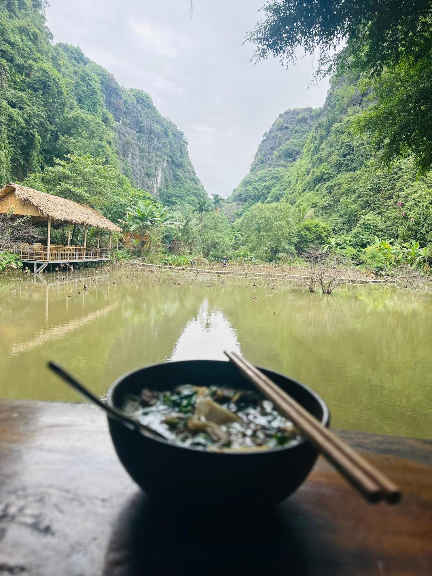 Thung Sen Tam Coc Chalets Ninh Binh Luaran gambar