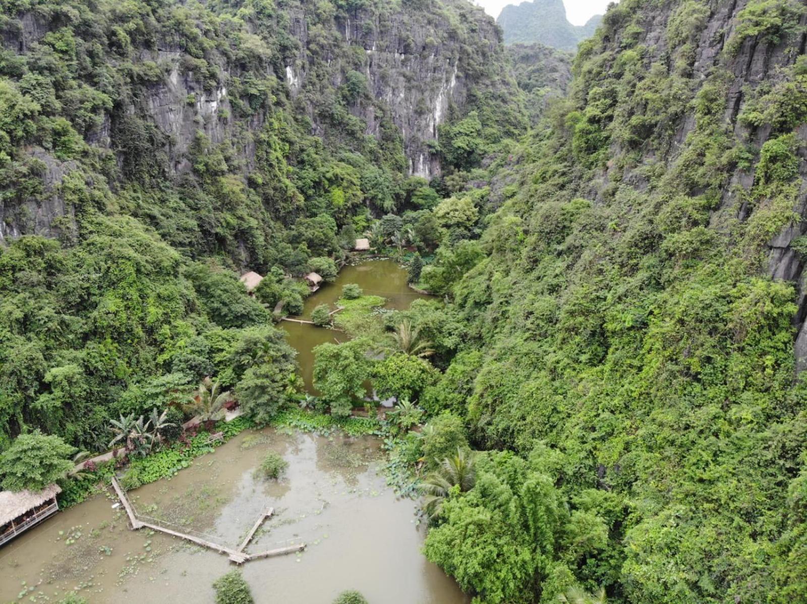 Thung Sen Tam Coc Chalets Ninh Binh Luaran gambar